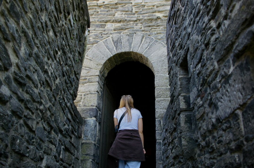 secret passage in castle